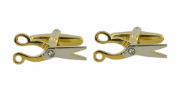 CL125 Scissors Cufflinks